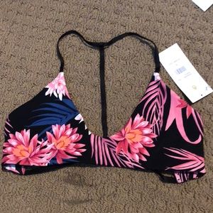 Floral Bikini Top